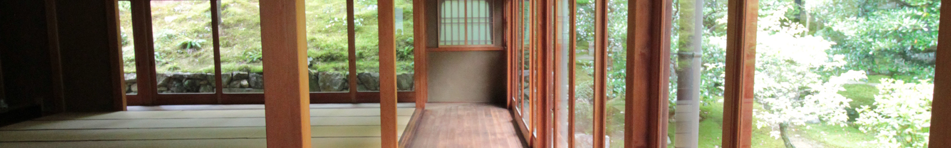 shougakurouka 正覚庵の廊下