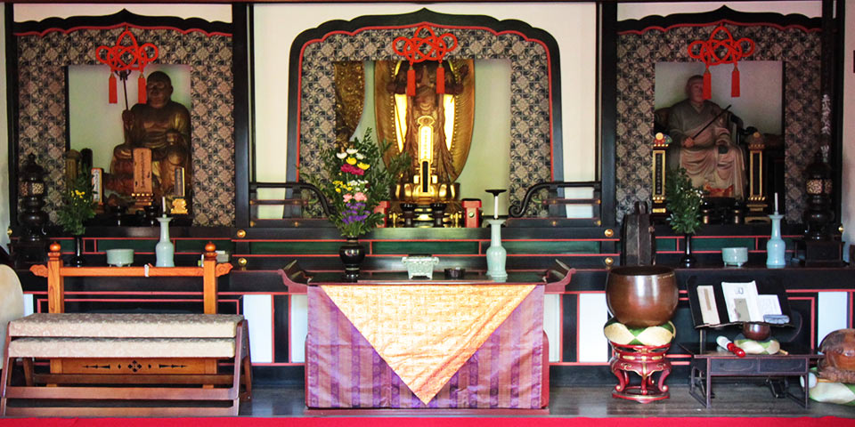 shoujuintemple05 大徳寺の正受院の本堂