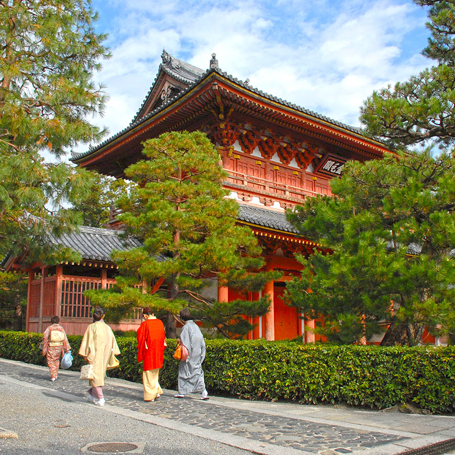 大本山のお寺のイメージ