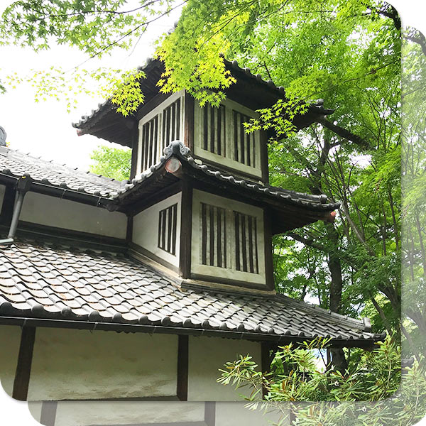 東福寺　正覚庵の旧白洲屋敷