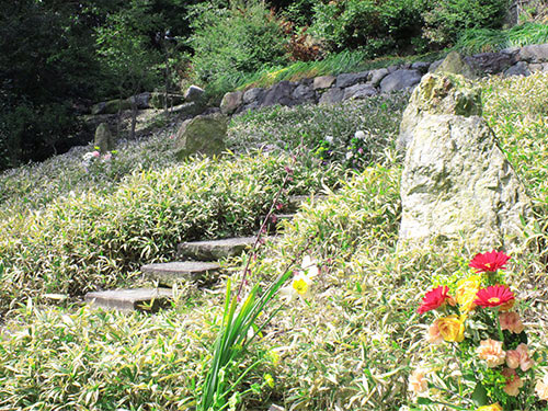 sokushuuinpic2 東福寺の即宗院樹木葬の墓苑