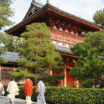 大徳寺の金毛閣