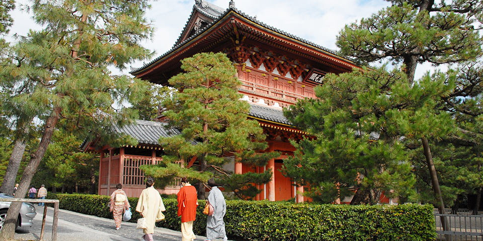 大徳寺の金毛閣