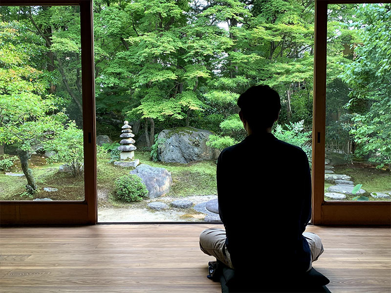 初めての座禅は時間の感覚が変わりました 東福寺の正覚庵にて 京都の樹木葬