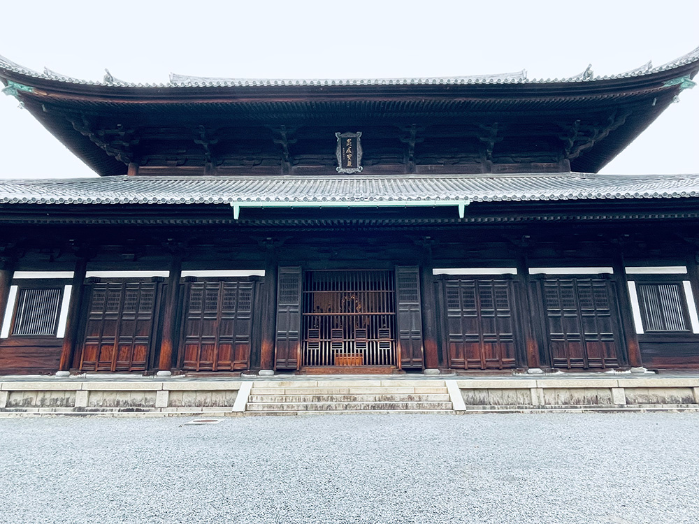 東福寺-法堂